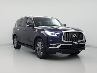 2024 Infiniti QX80 Luxe