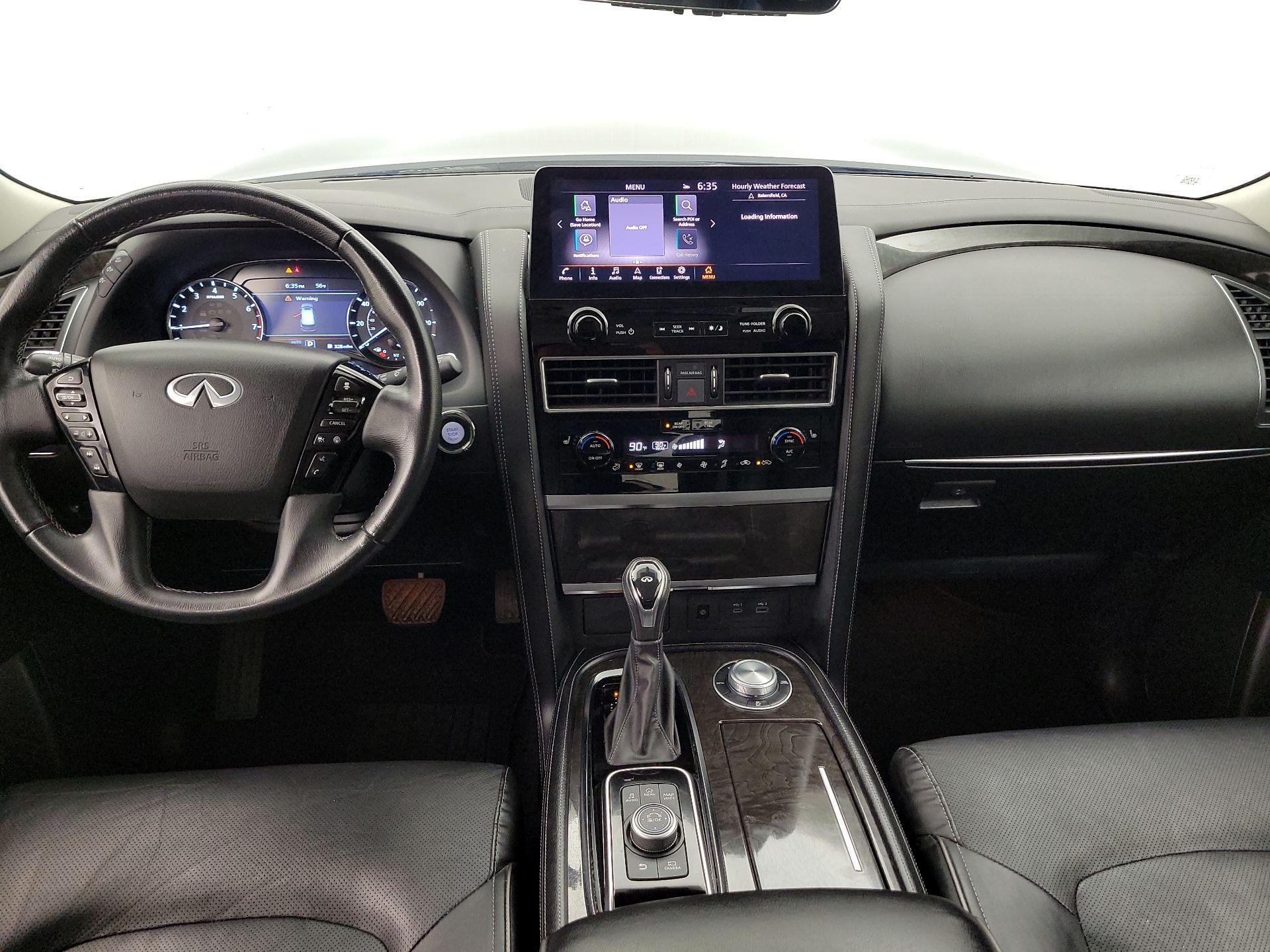 Thumbnail: 2024 INFINITI QX80 - 9