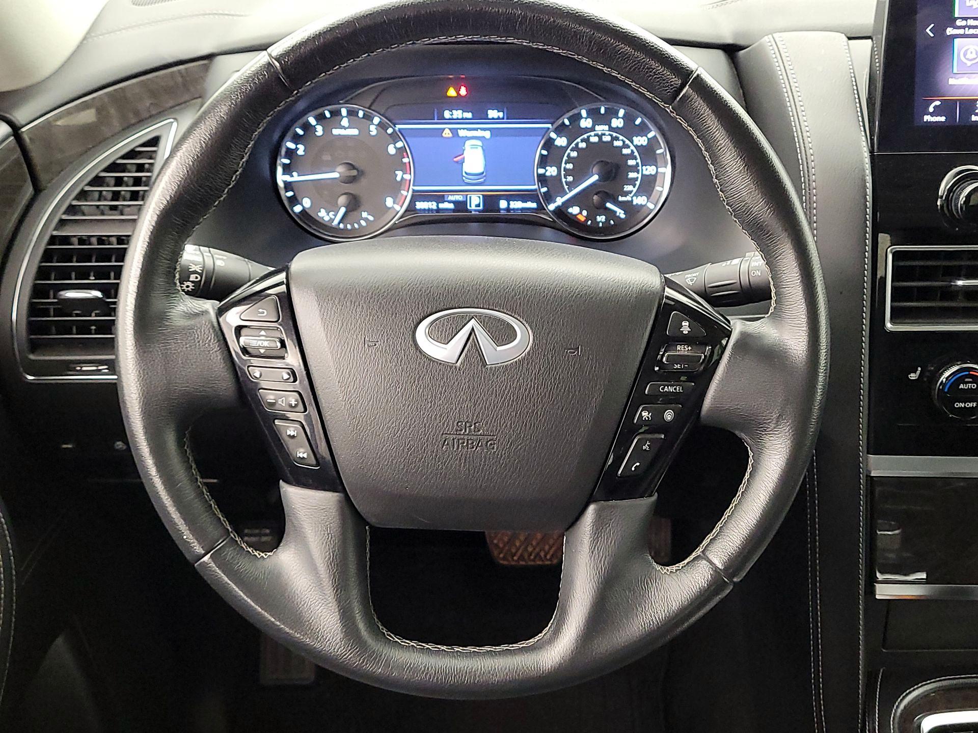 Thumbnail: 2024 INFINITI QX80 - 10