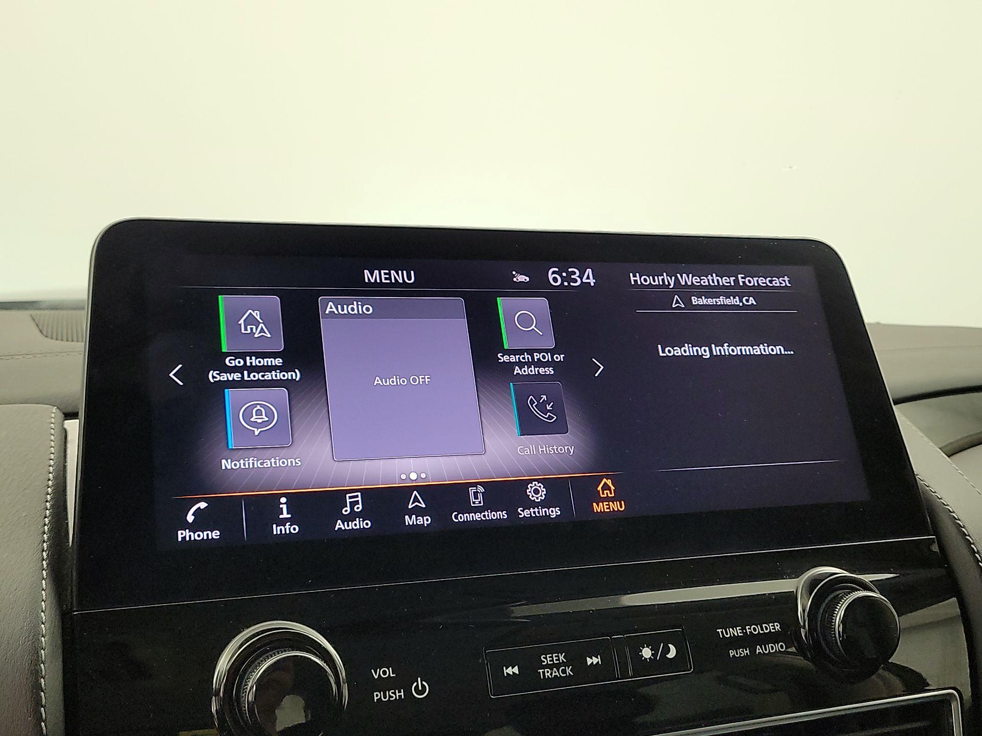 Thumbnail: 2024 INFINITI QX80 - 16