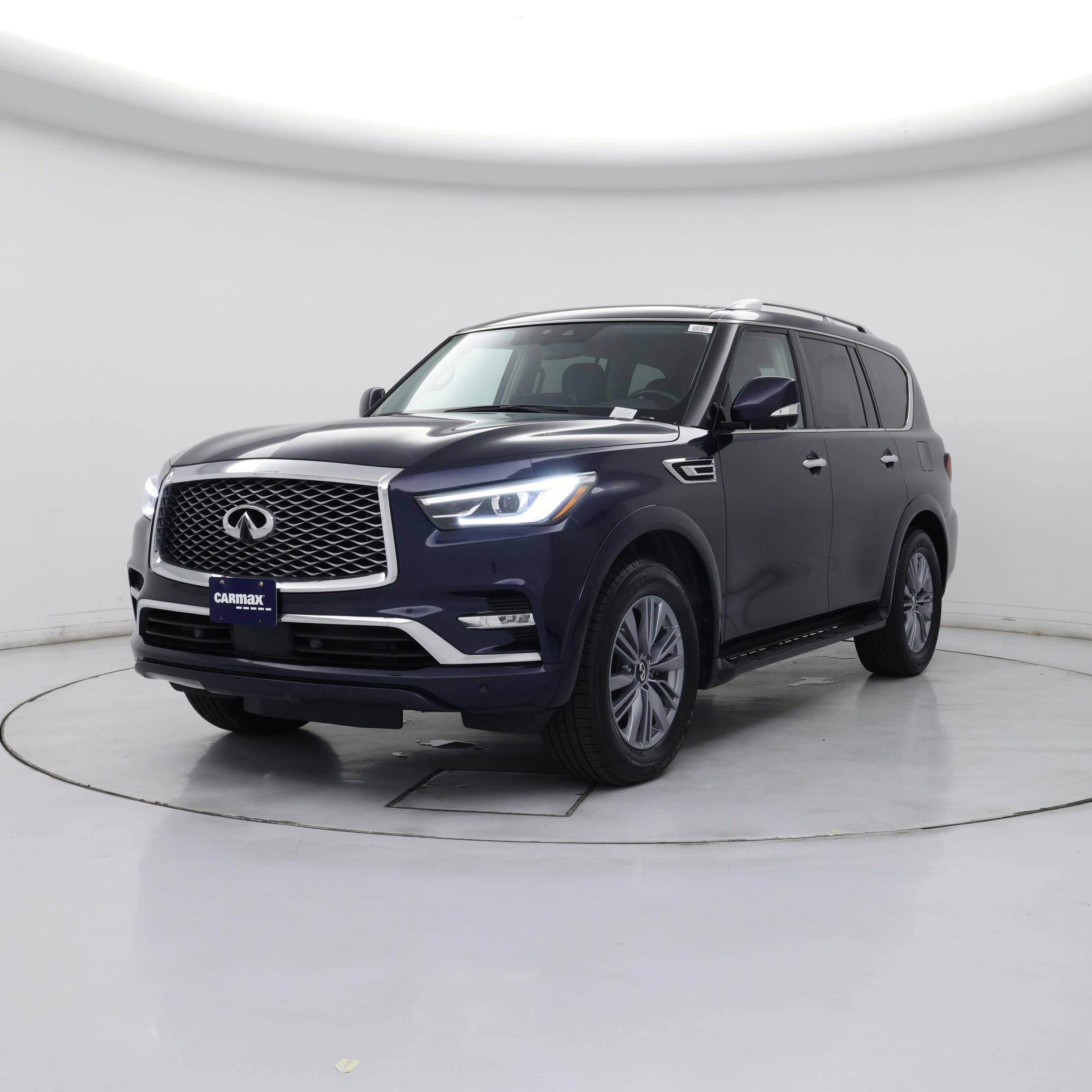 Thumbnail: 2024 INFINITI QX80 - 4