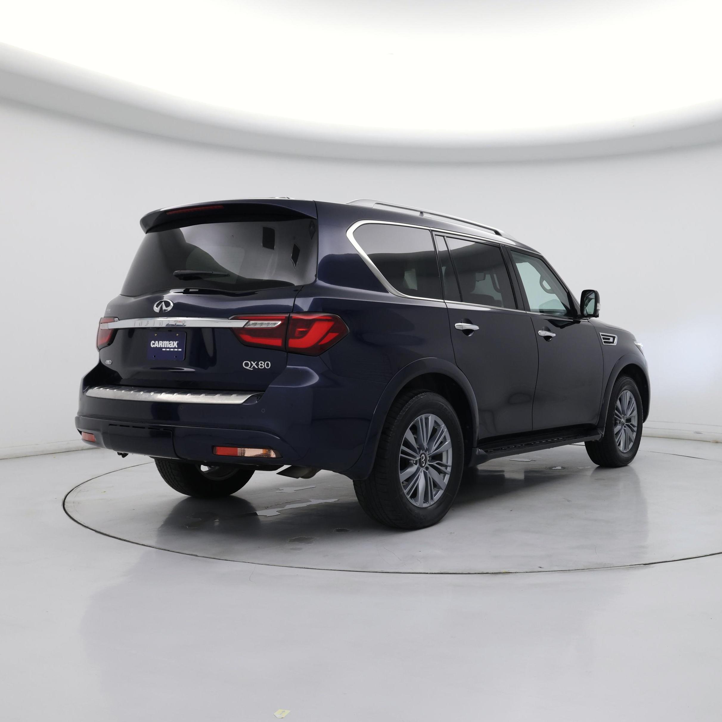Thumbnail: 2024 INFINITI QX80 - 8