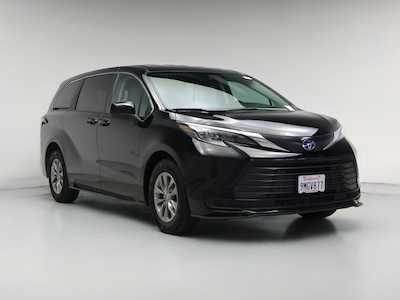 2024 Toyota Sienna Hybrid LE