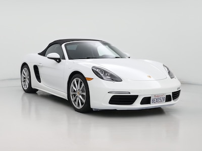2017 Porsche 718 Boxster