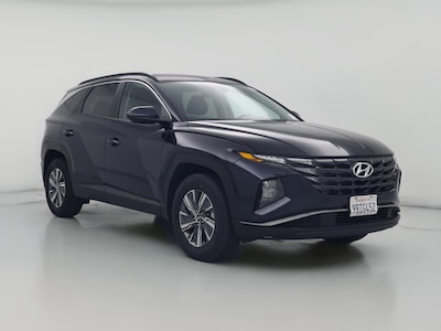 2022 Hyundai Tucson Hybrid Blue