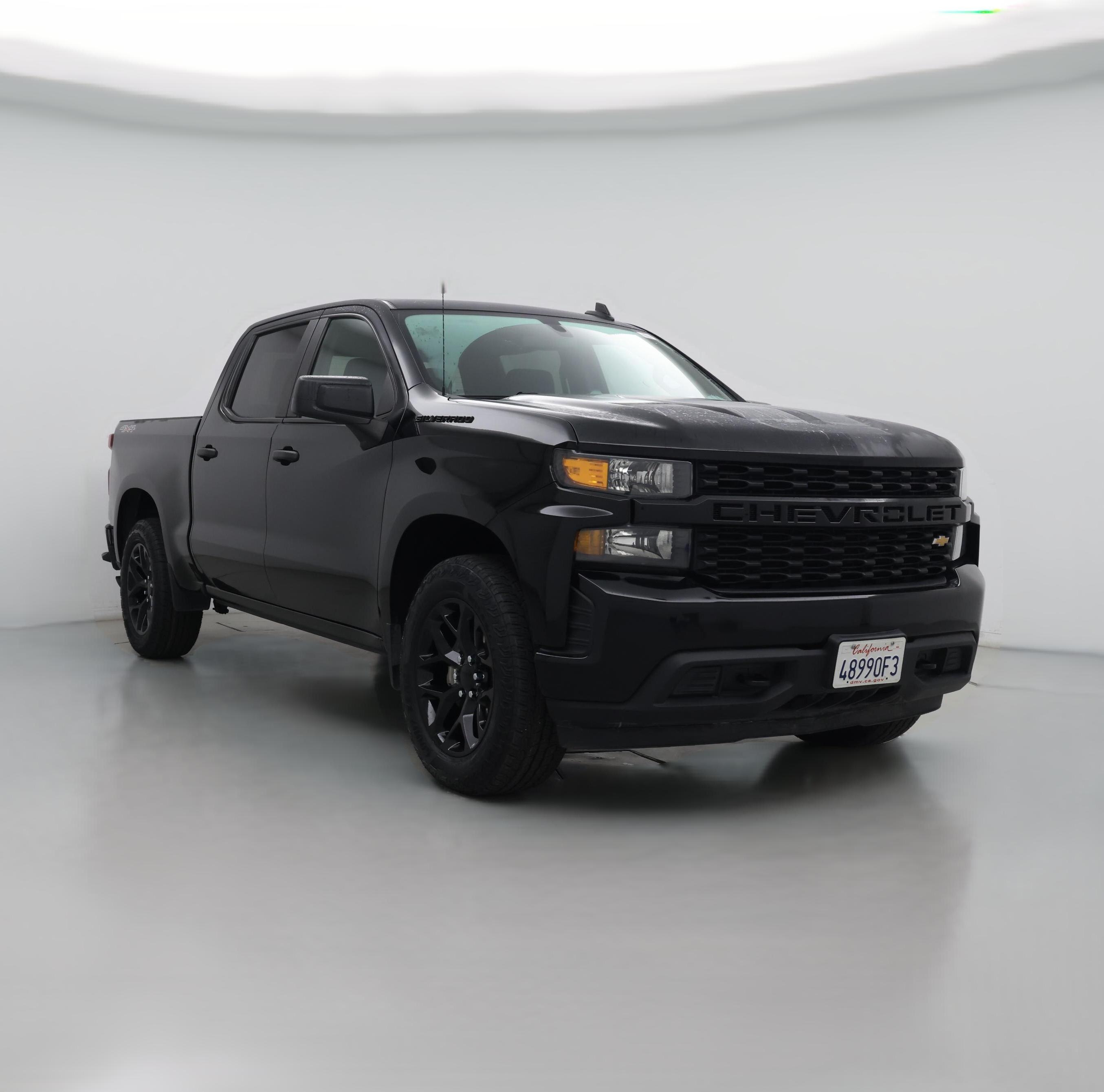 Thumbnail: 2021 Chevrolet Silverado 1500 - 1
