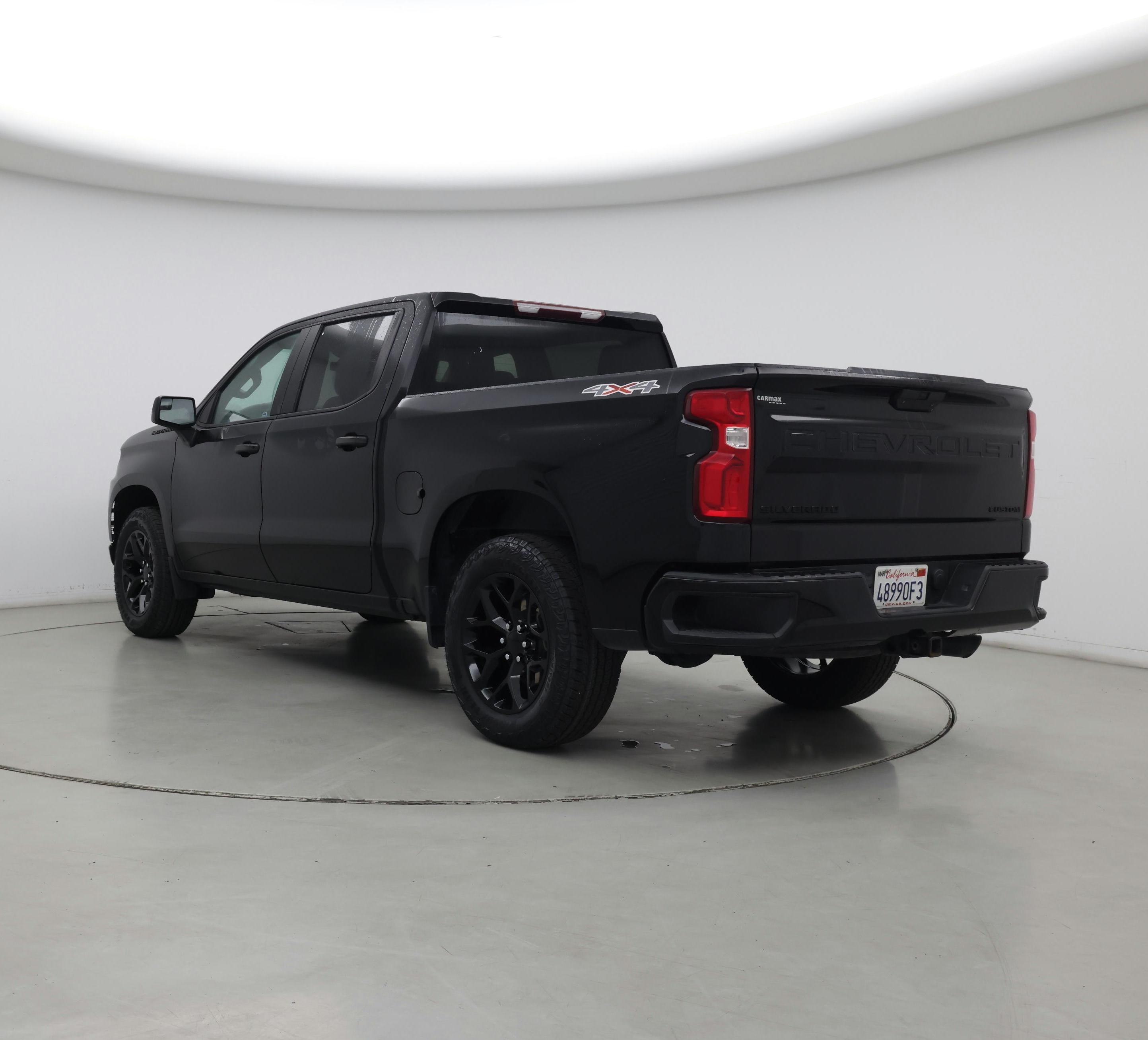 Thumbnail: 2021 Chevrolet Silverado 1500 - 2