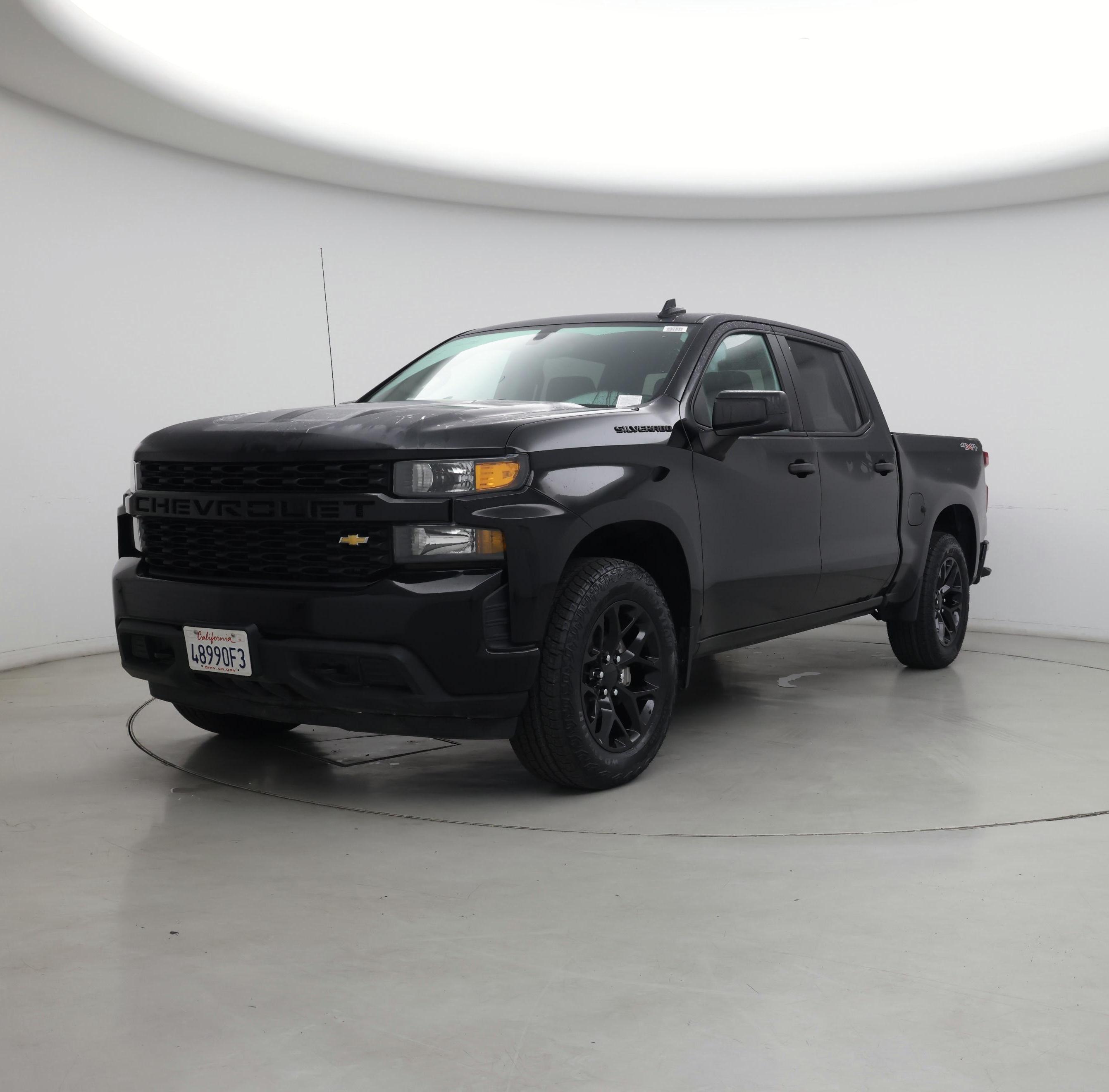 Thumbnail: 2021 Chevrolet Silverado 1500 - 4