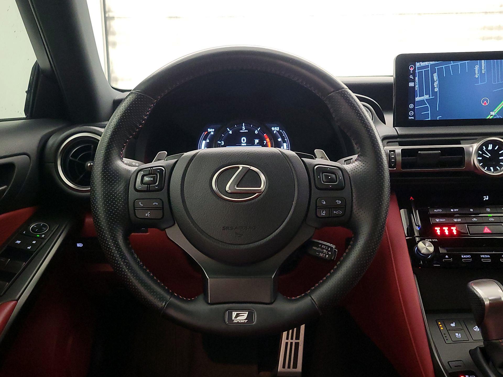 Thumbnail: 2021 Lexus IS - 10