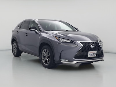 2016 Lexus NX 200t F-Sport