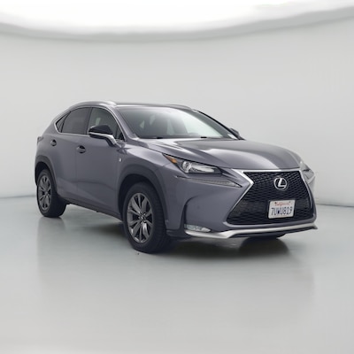 2016 Lexus NX 200t F-Sport