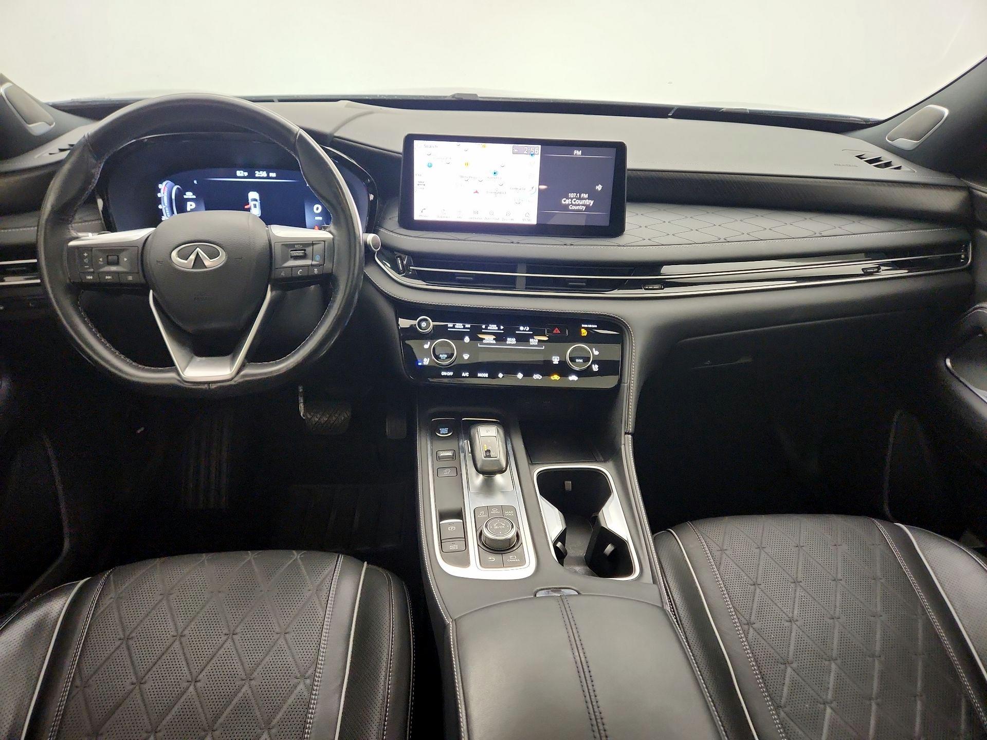 Thumbnail: 2022 INFINITI QX60 - 9