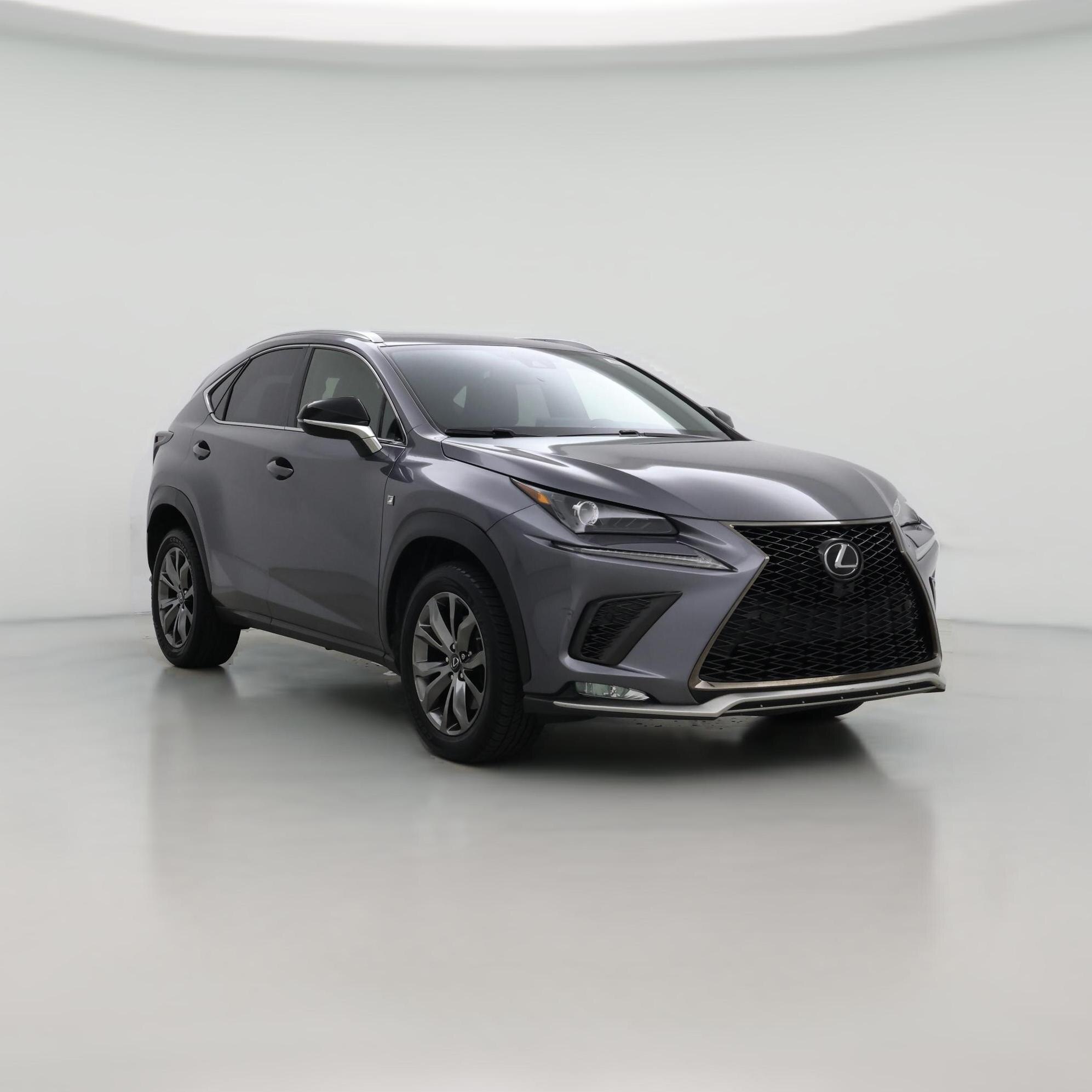 Thumbnail: 2021 Lexus NX - 1