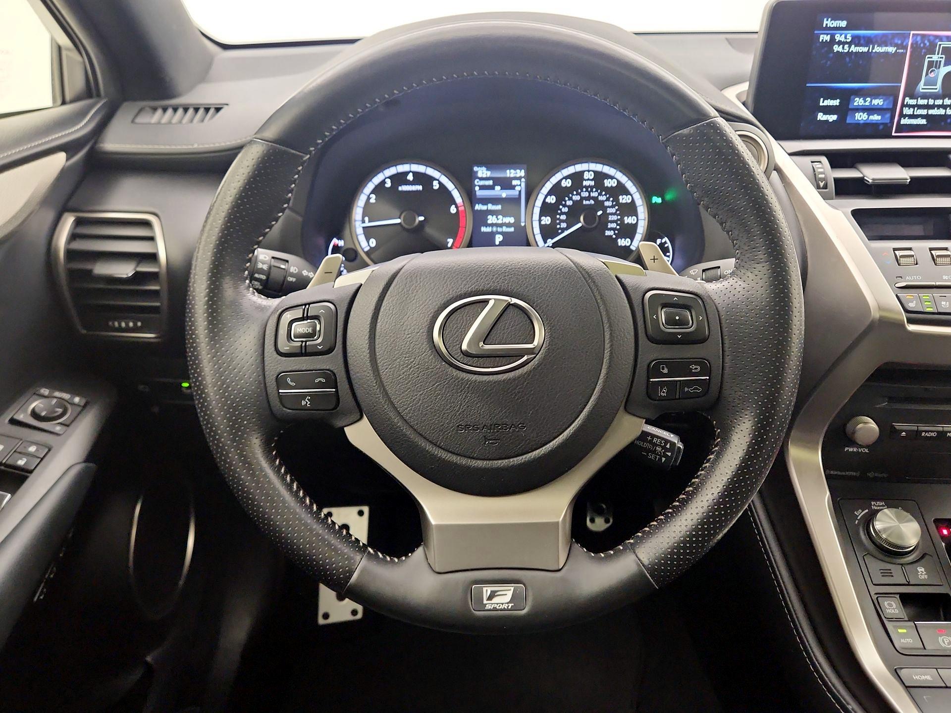 Thumbnail: 2021 Lexus NX - 10