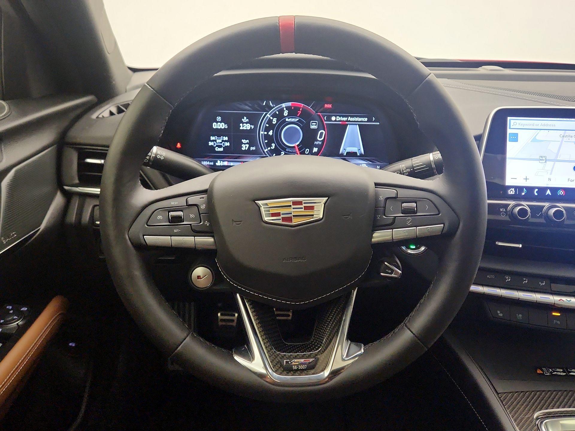 Thumbnail: 2024 Cadillac CT4 - 10