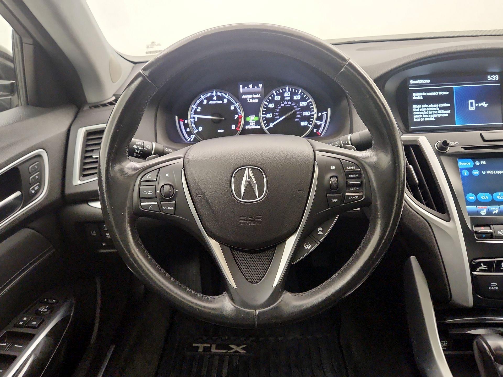 Thumbnail: 2018 Acura TLX - 10