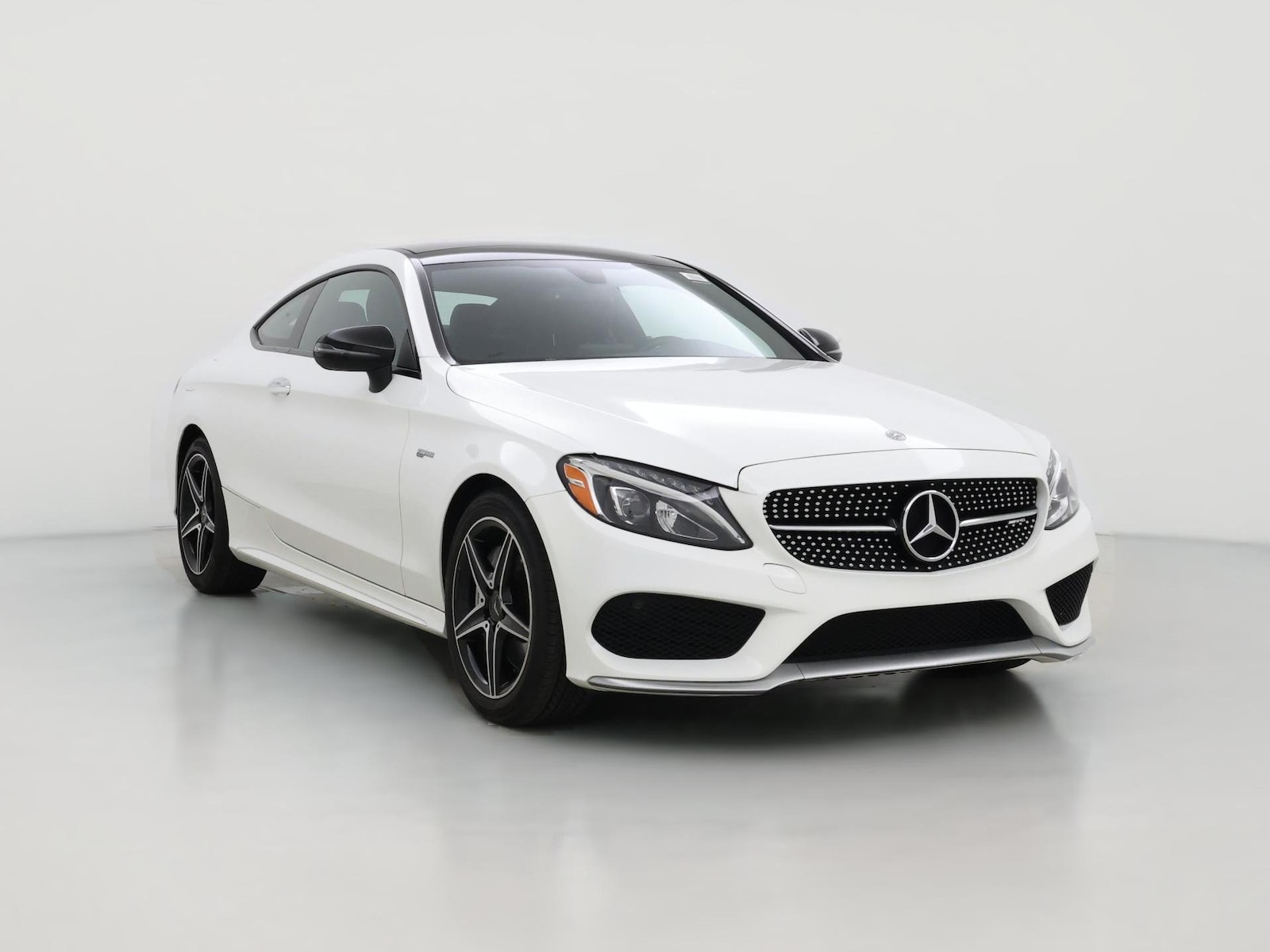 2018 Mercedes-Benz C-Class Coupe AMG C43
