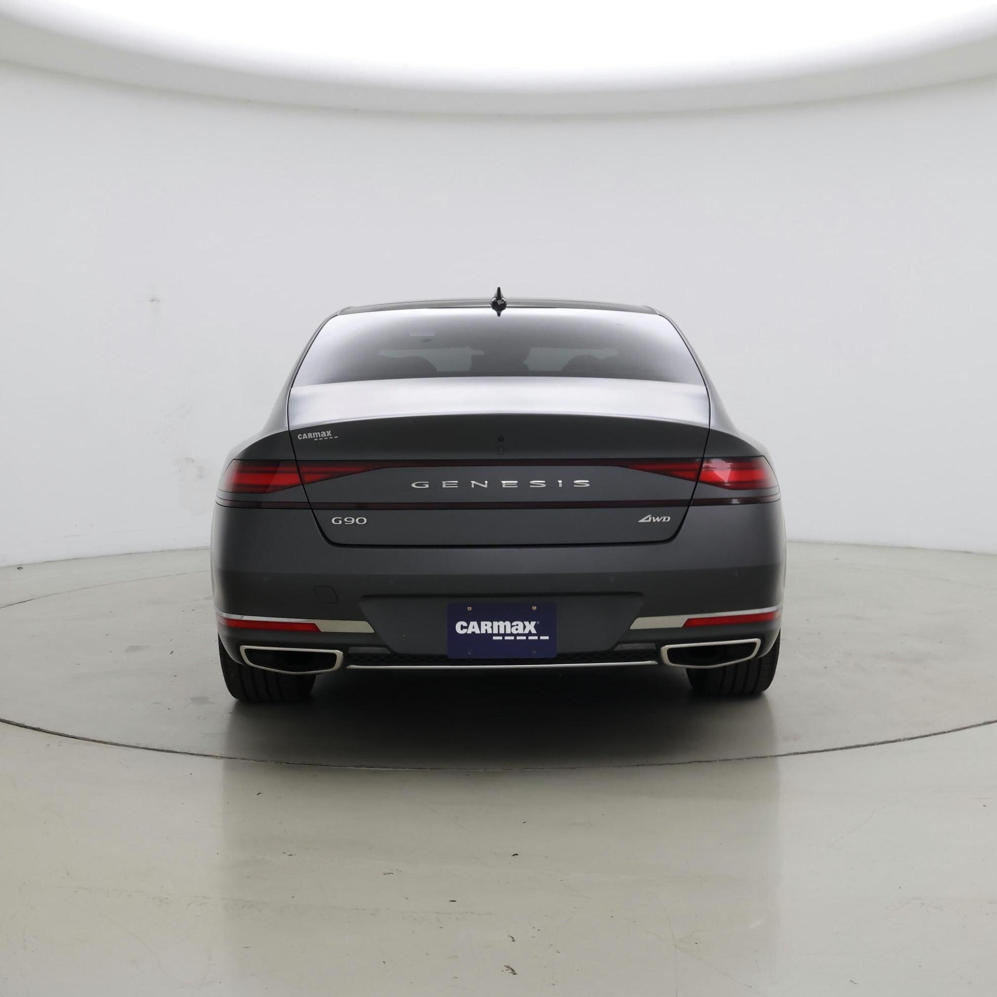 Thumbnail: 2024 Genesis G90 - 6