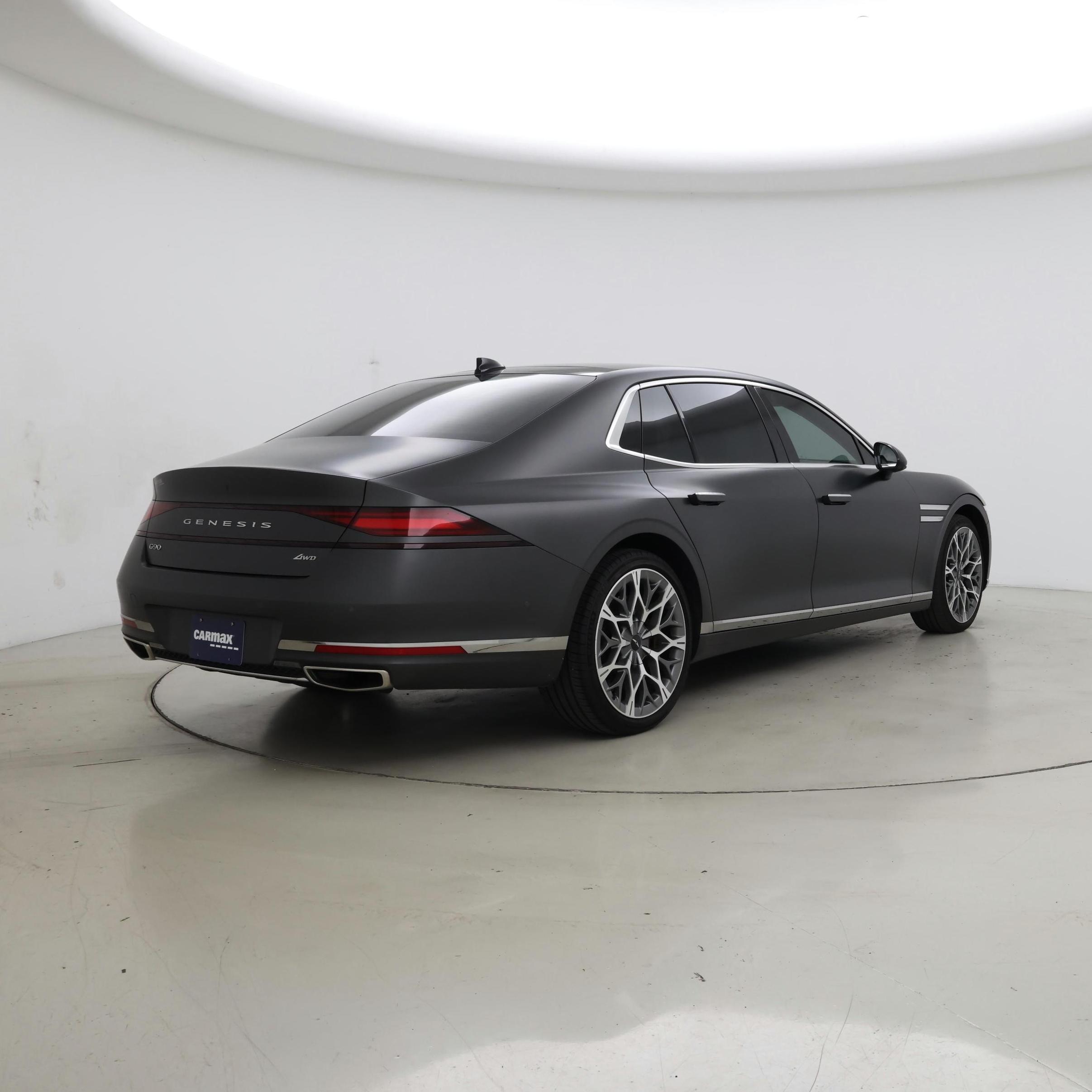 Thumbnail: 2024 Genesis G90 - 8