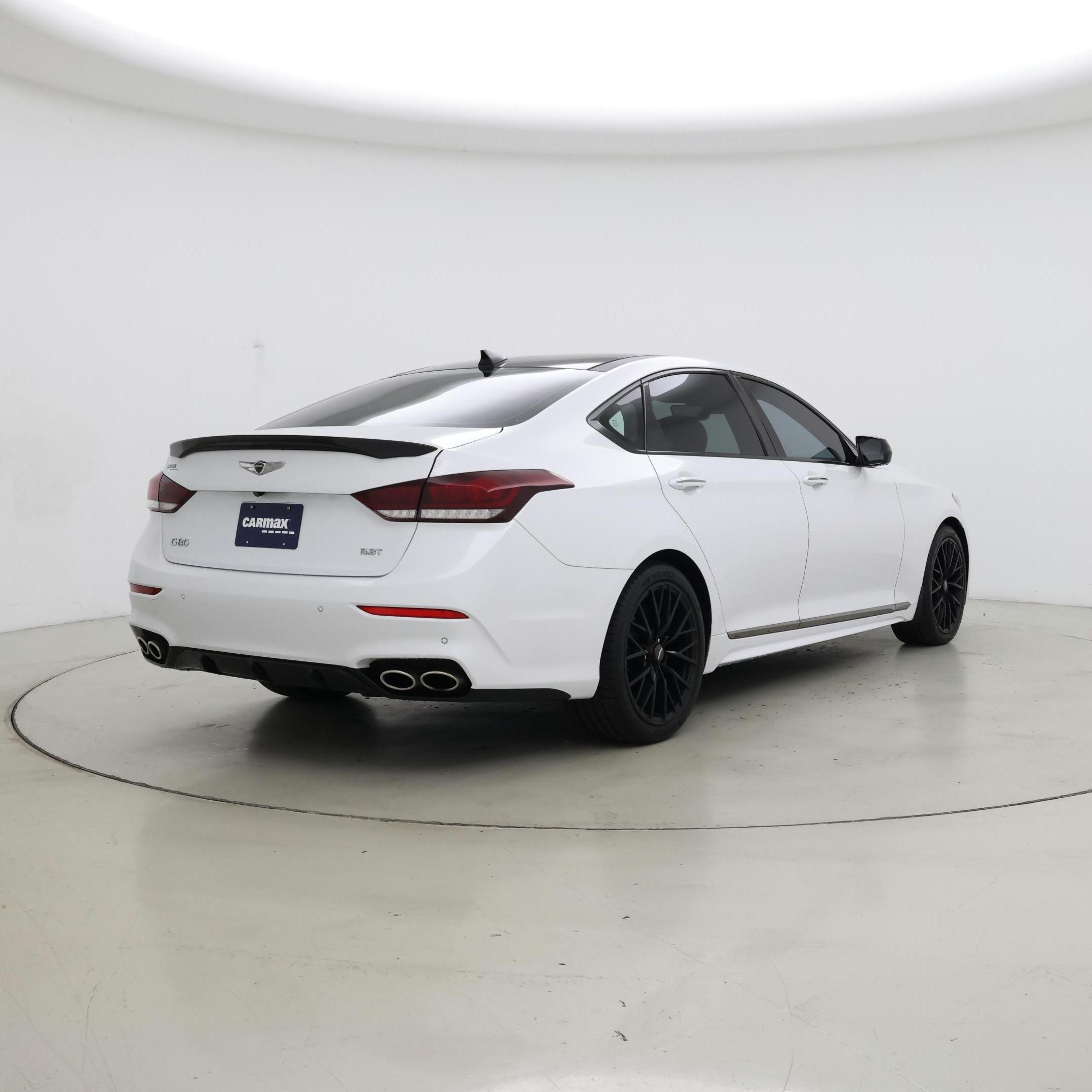 Thumbnail: 2018 Genesis G80 - 8