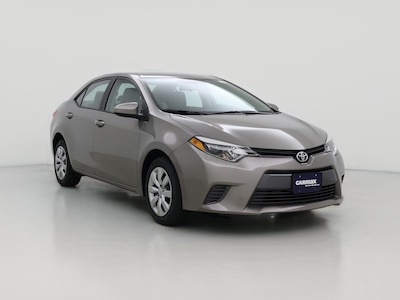 2015 Toyota Corolla LE