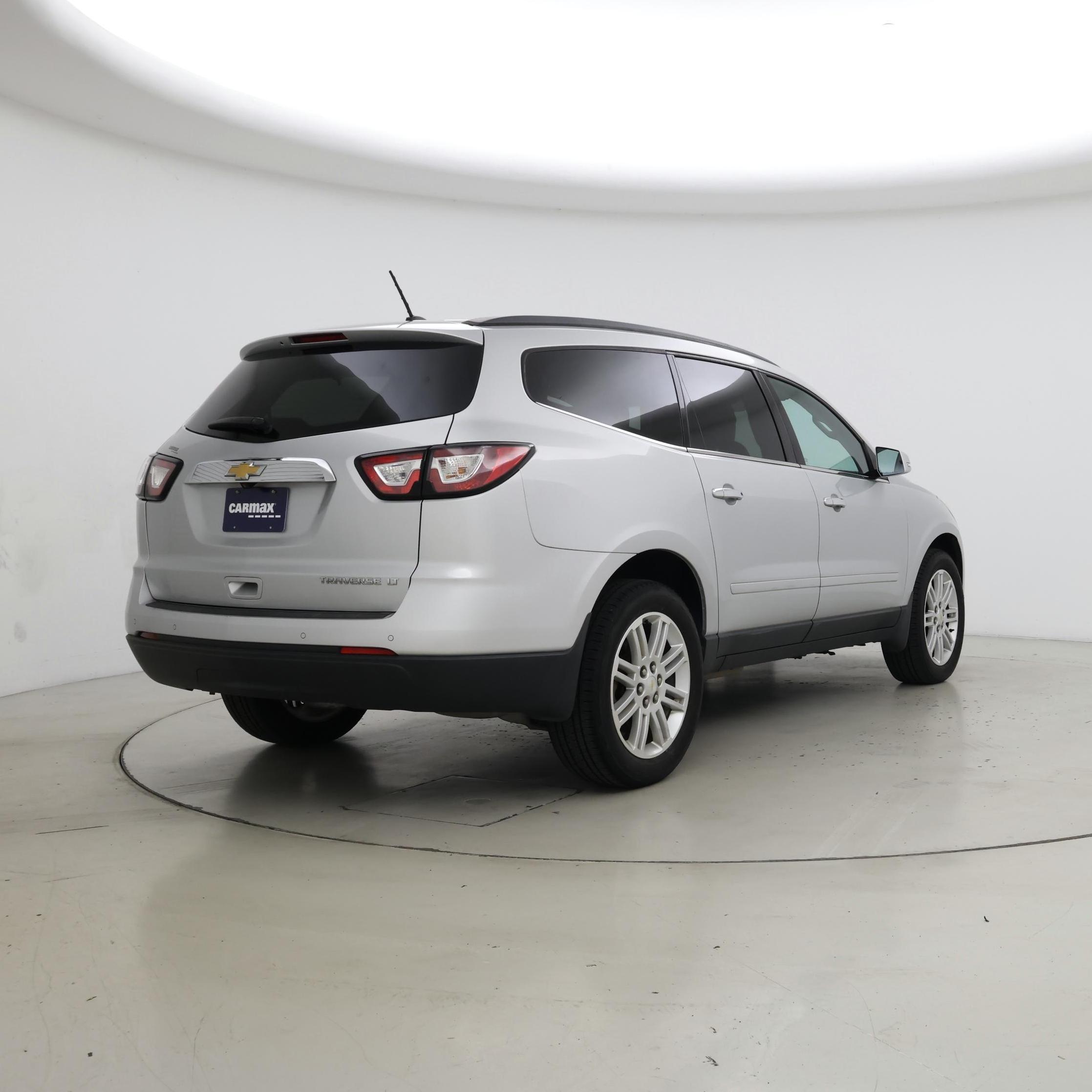 Thumbnail: 2015 Chevrolet Traverse - 8