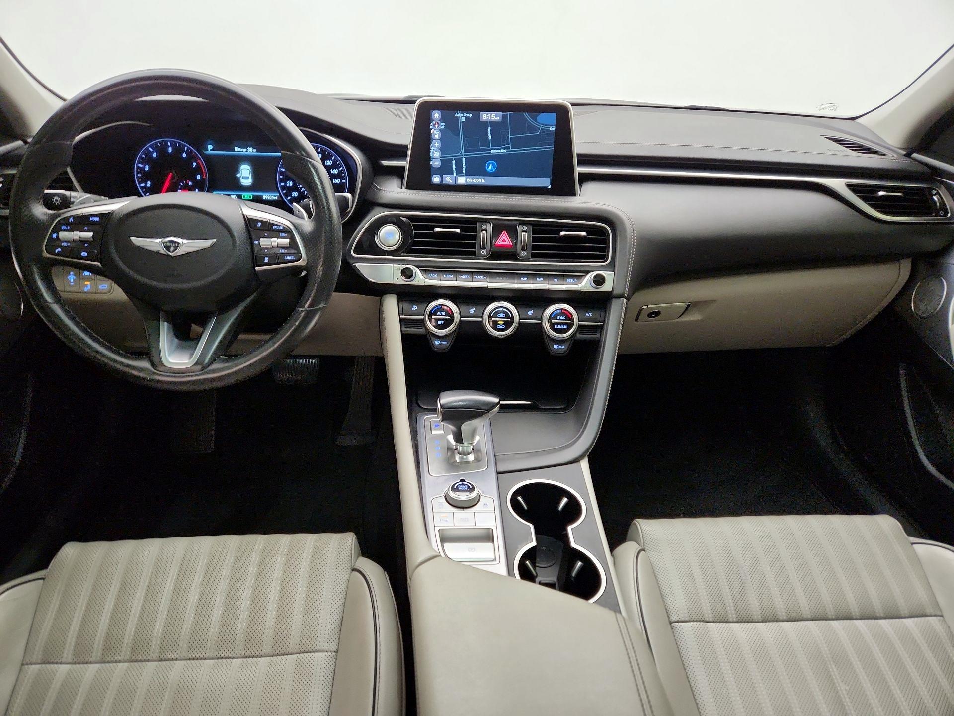 Thumbnail: 2021 Genesis G70 - 9