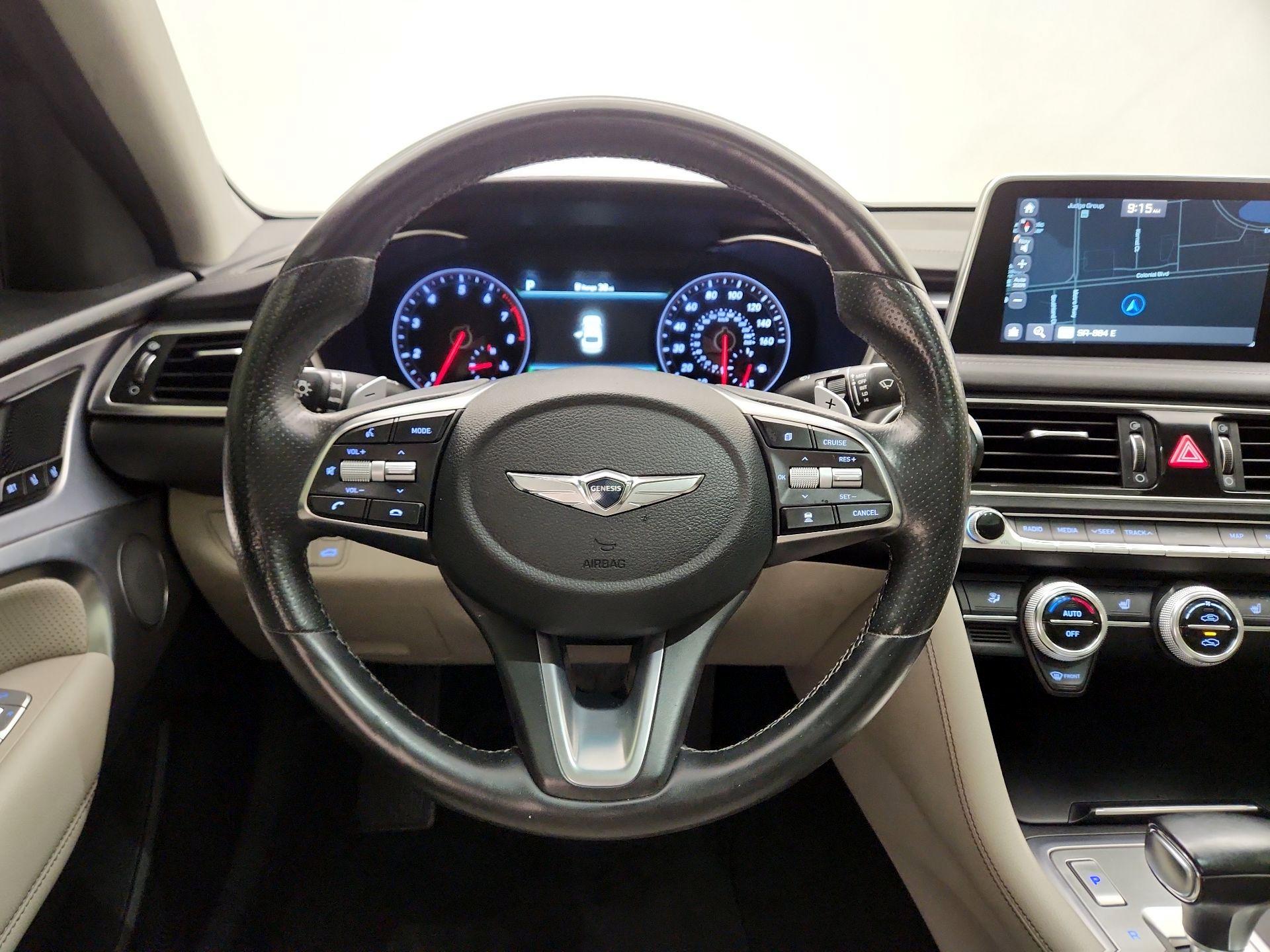 Thumbnail: 2021 Genesis G70 - 10