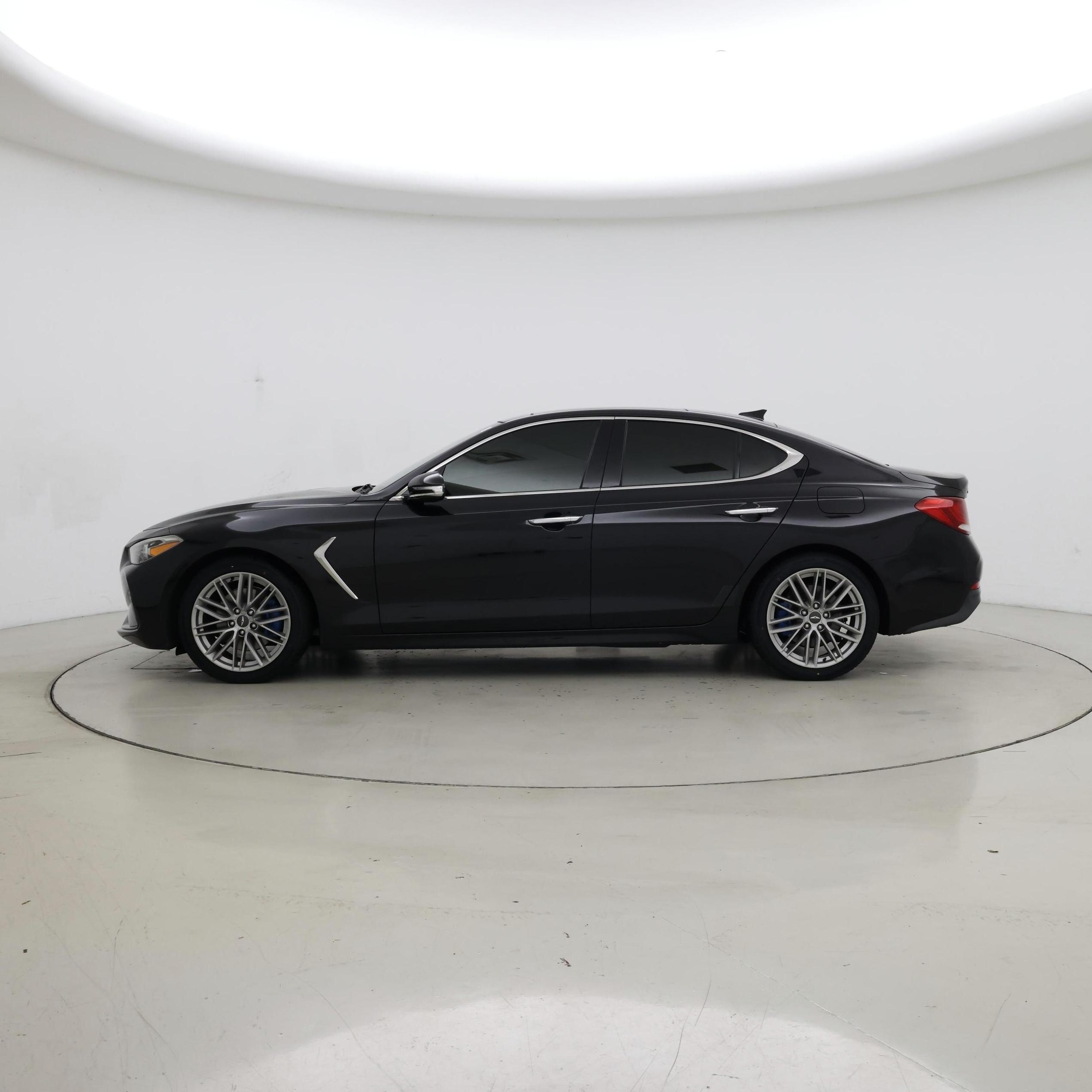 Thumbnail: 2021 Genesis G70 - 3