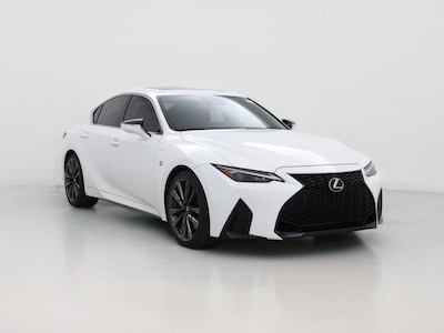 2021 Lexus IS 350 F-Sport