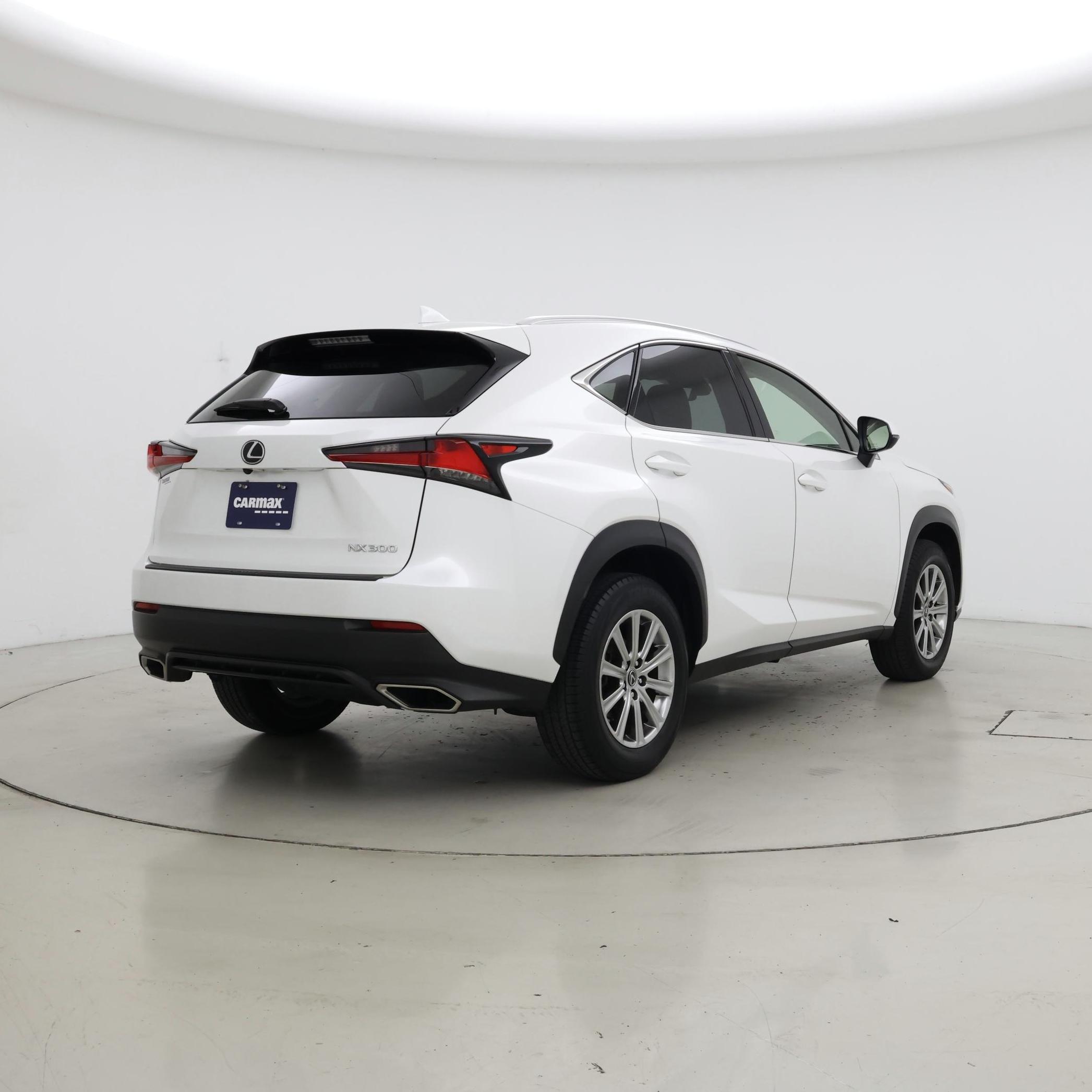 Thumbnail: 2021 Lexus NX - 8