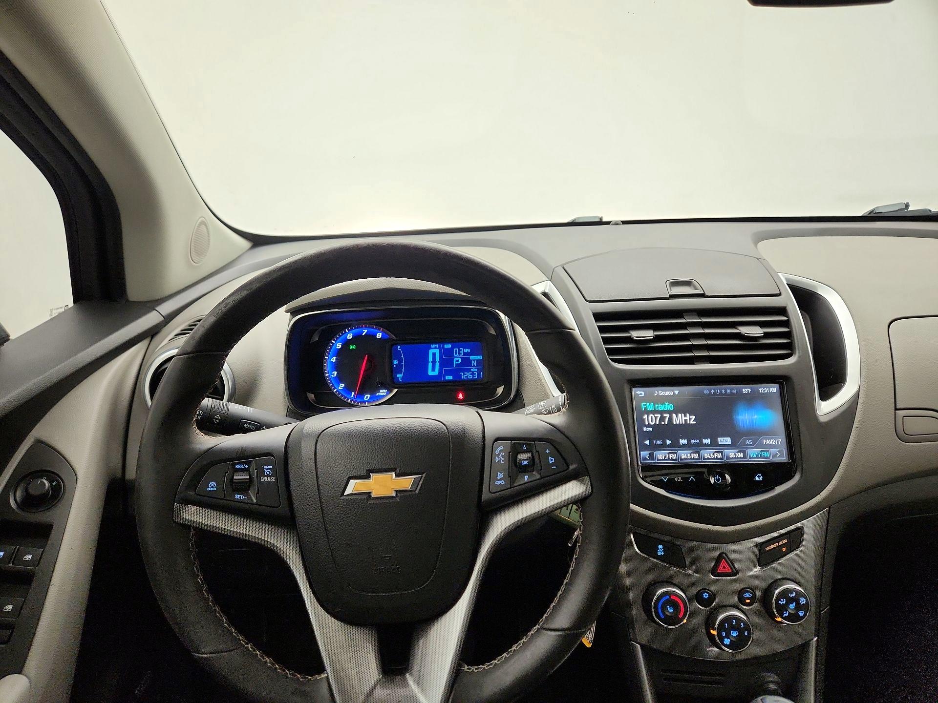 Thumbnail: 2015 Chevrolet Trax - 10