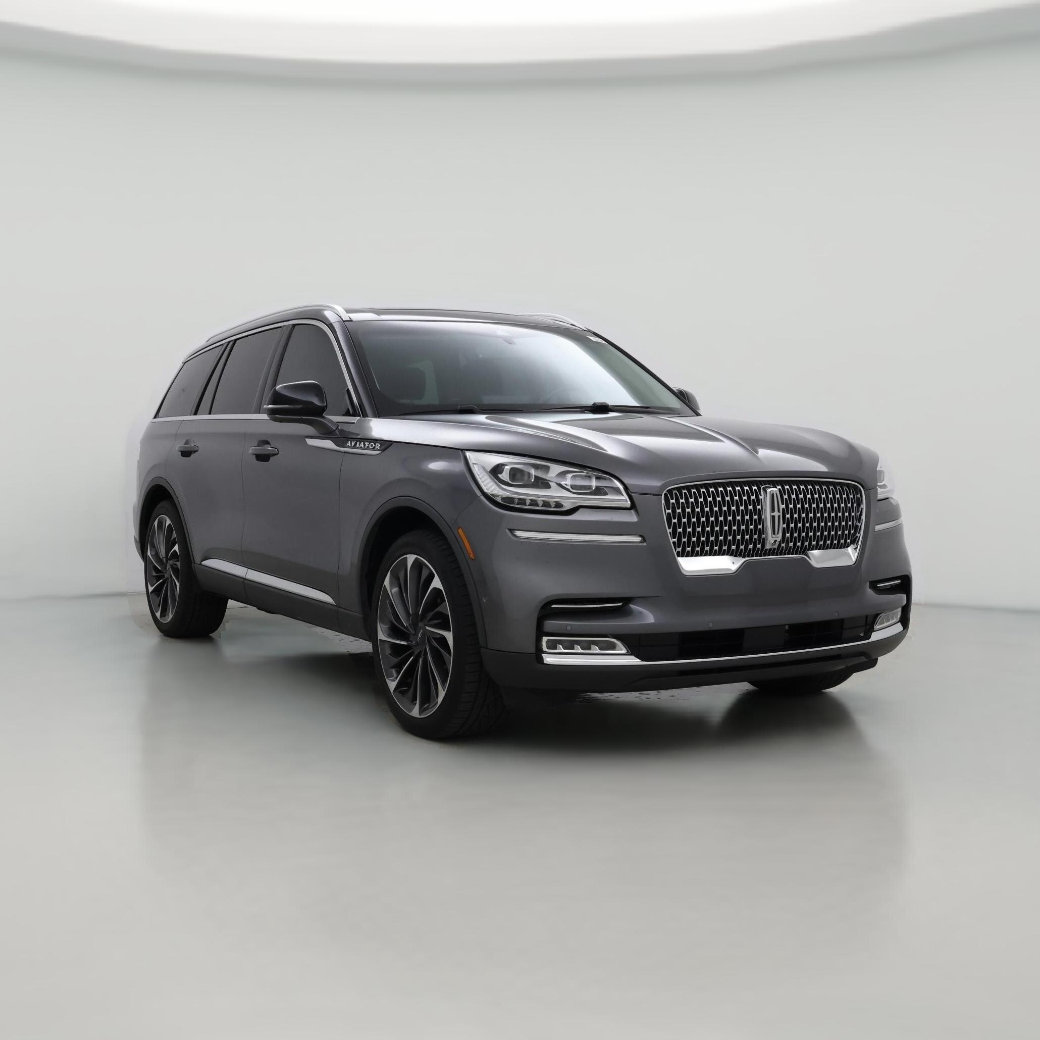 Thumbnail: 2021 Lincoln Aviator - 1