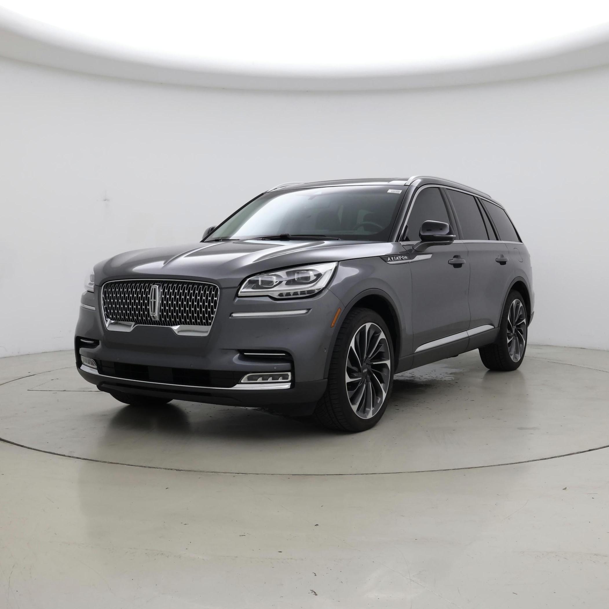 Thumbnail: 2021 Lincoln Aviator - 4