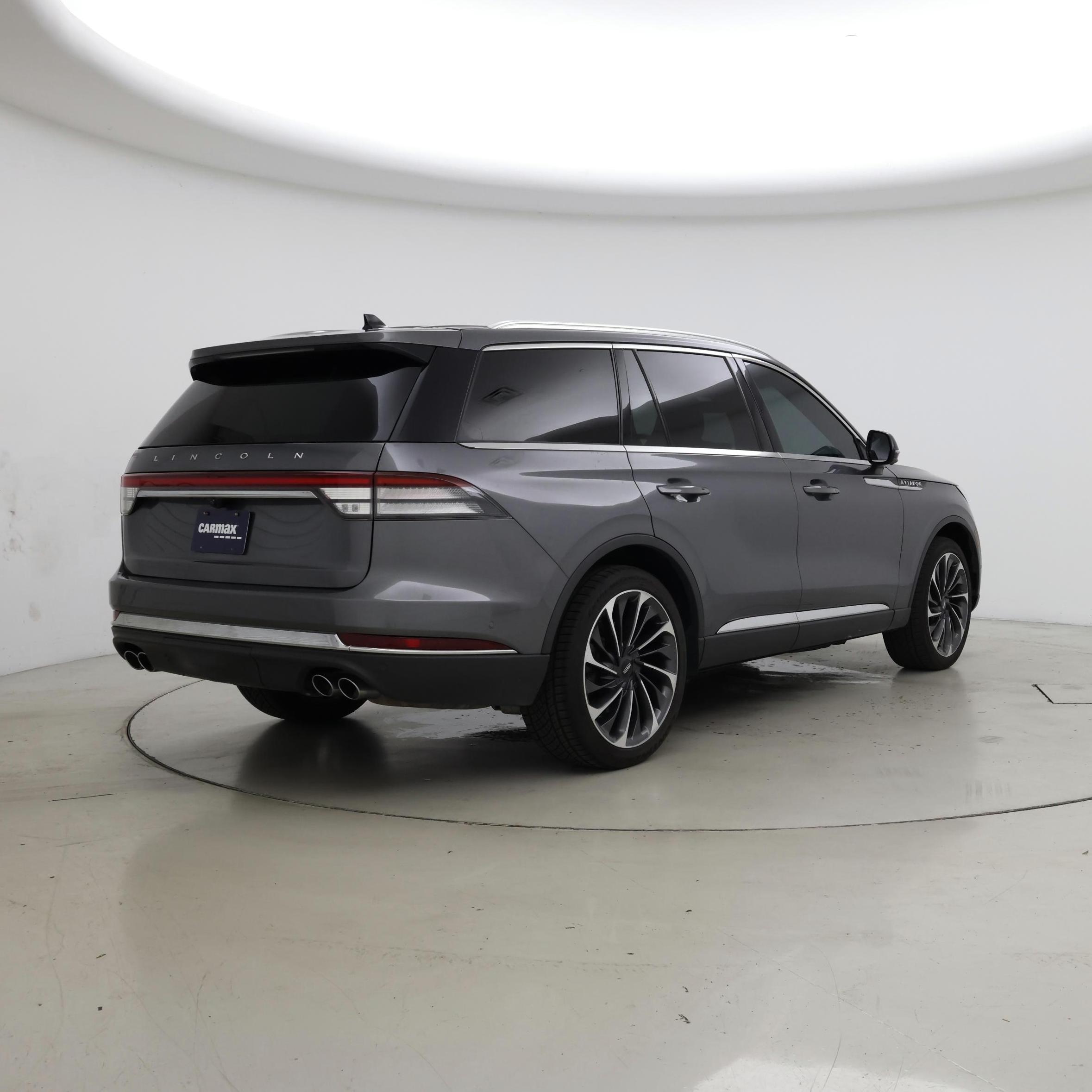 Thumbnail: 2021 Lincoln Aviator - 8