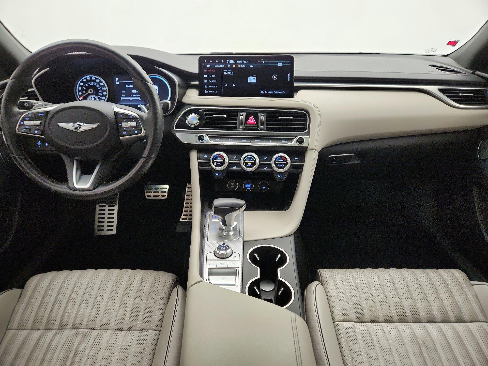 Thumbnail: 2022 Genesis G70 - 9