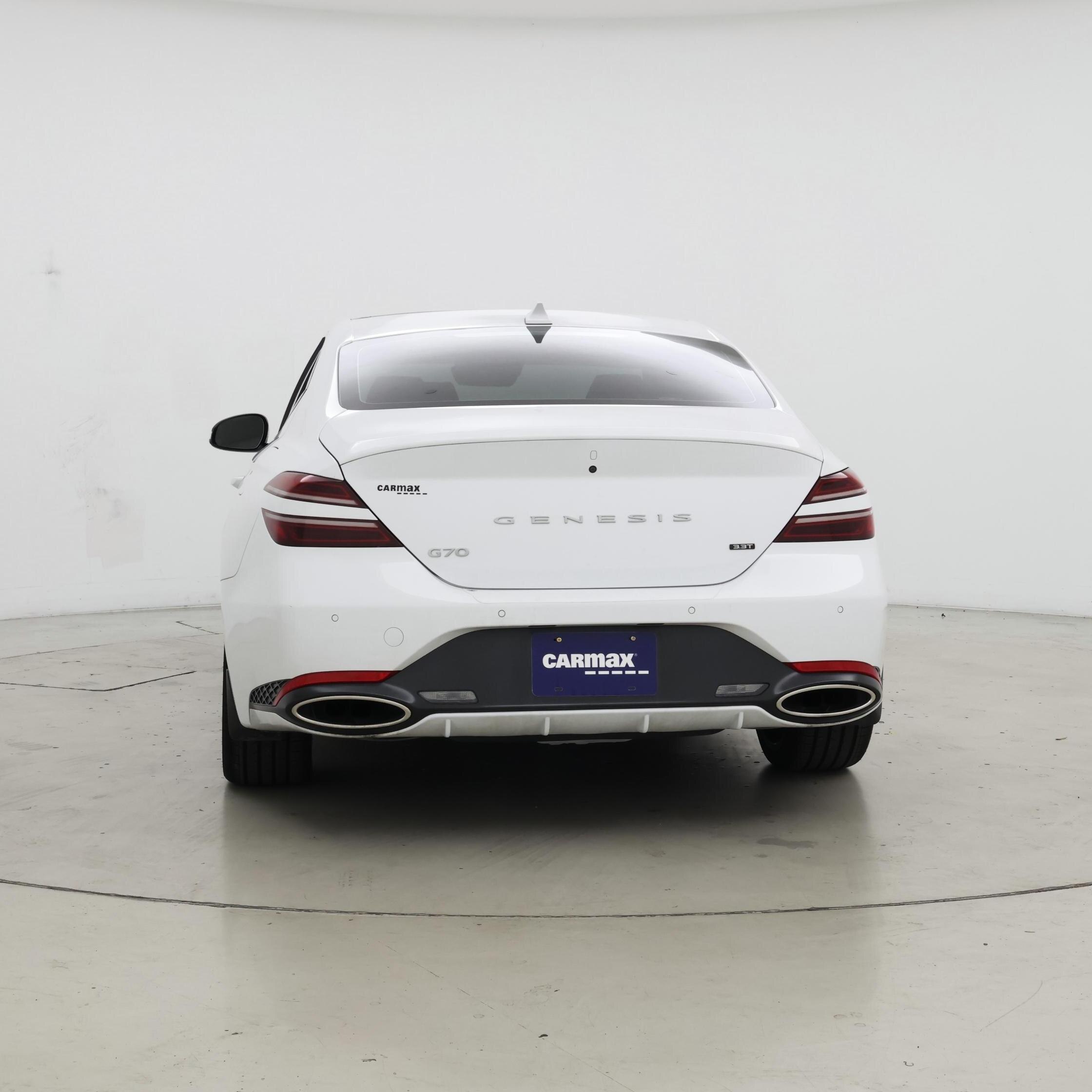 Thumbnail: 2022 Genesis G70 - 6