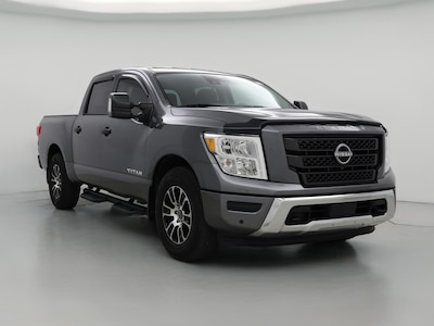 2023 Nissan Titan SV