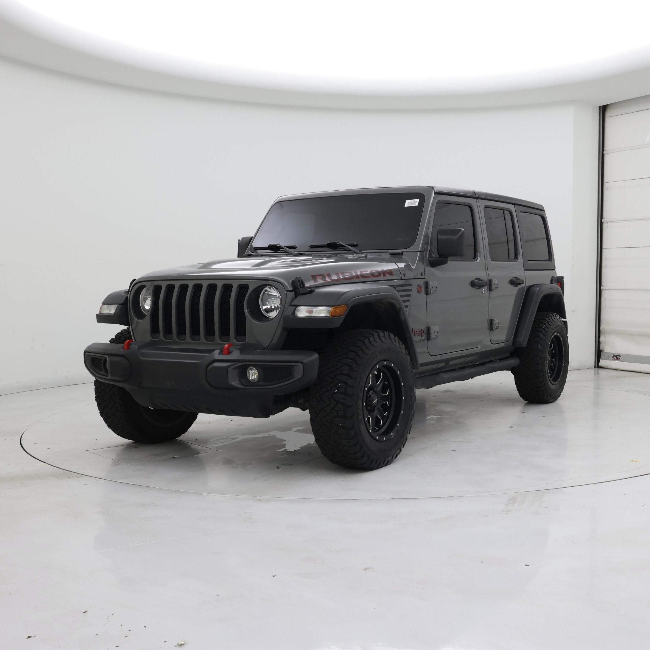 Thumbnail: 2021 Jeep Wrangler - 4