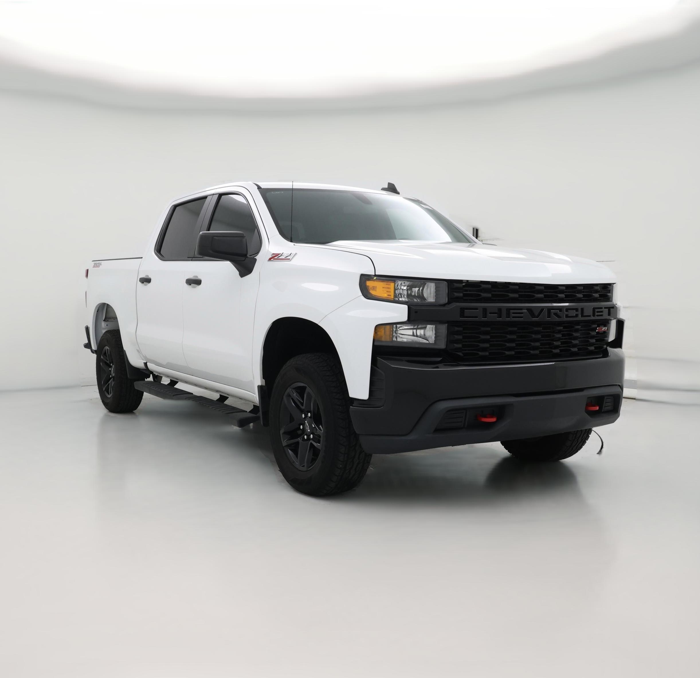 Thumbnail: 2021 Chevrolet Silverado 1500 - 1