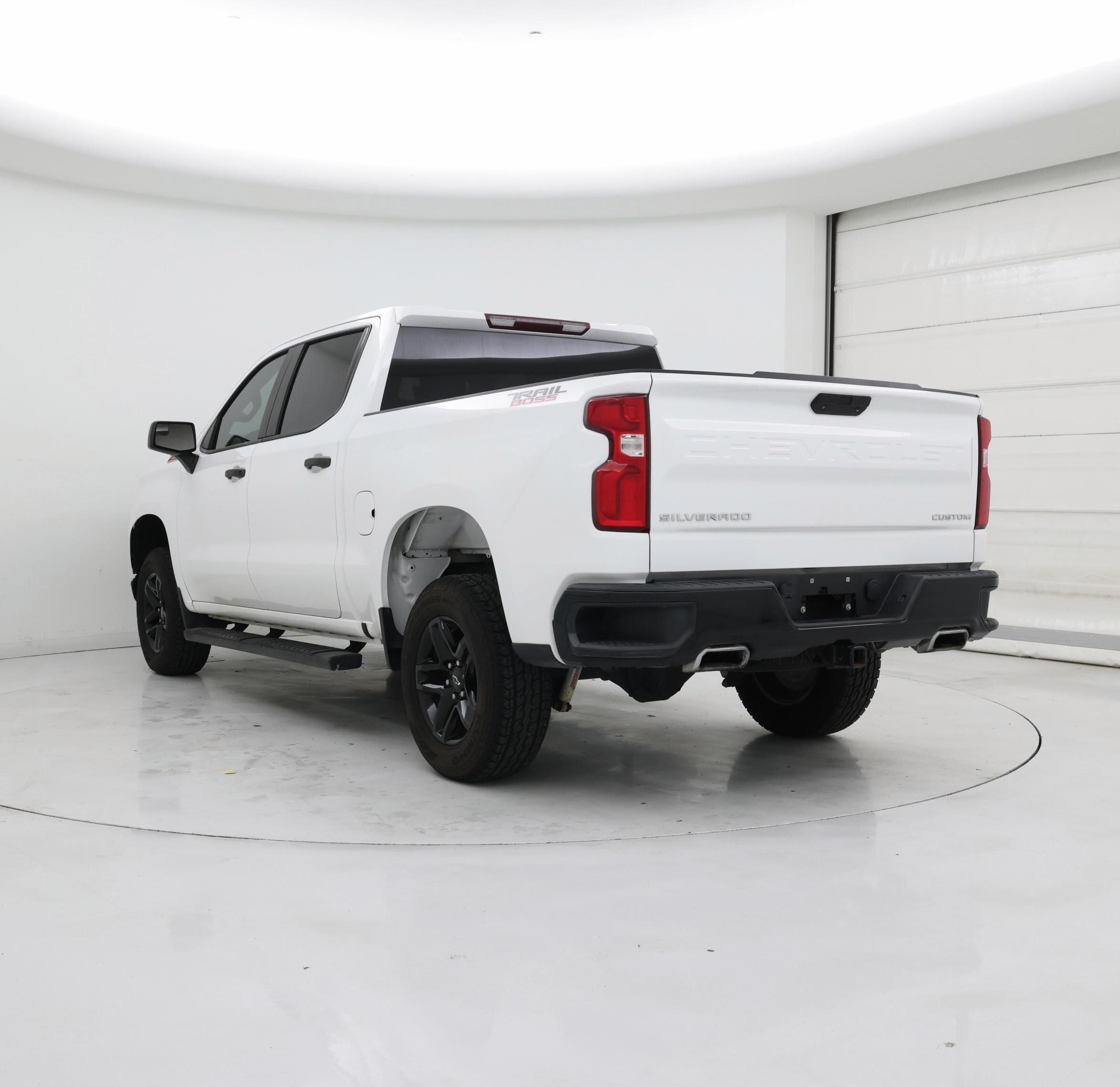 Thumbnail: 2021 Chevrolet Silverado 1500 - 2