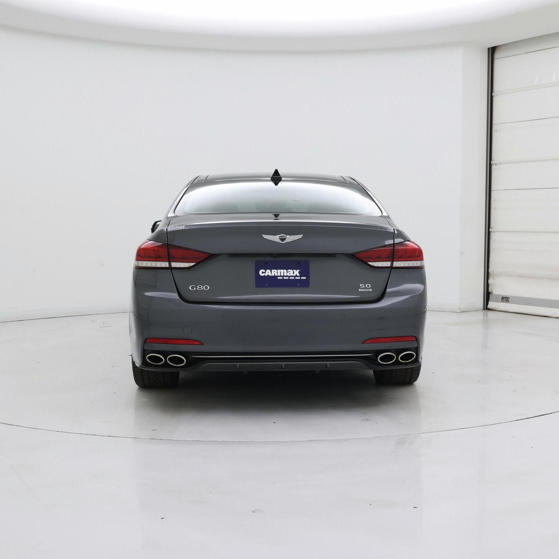 Thumbnail: 2018 Genesis G80 - 6