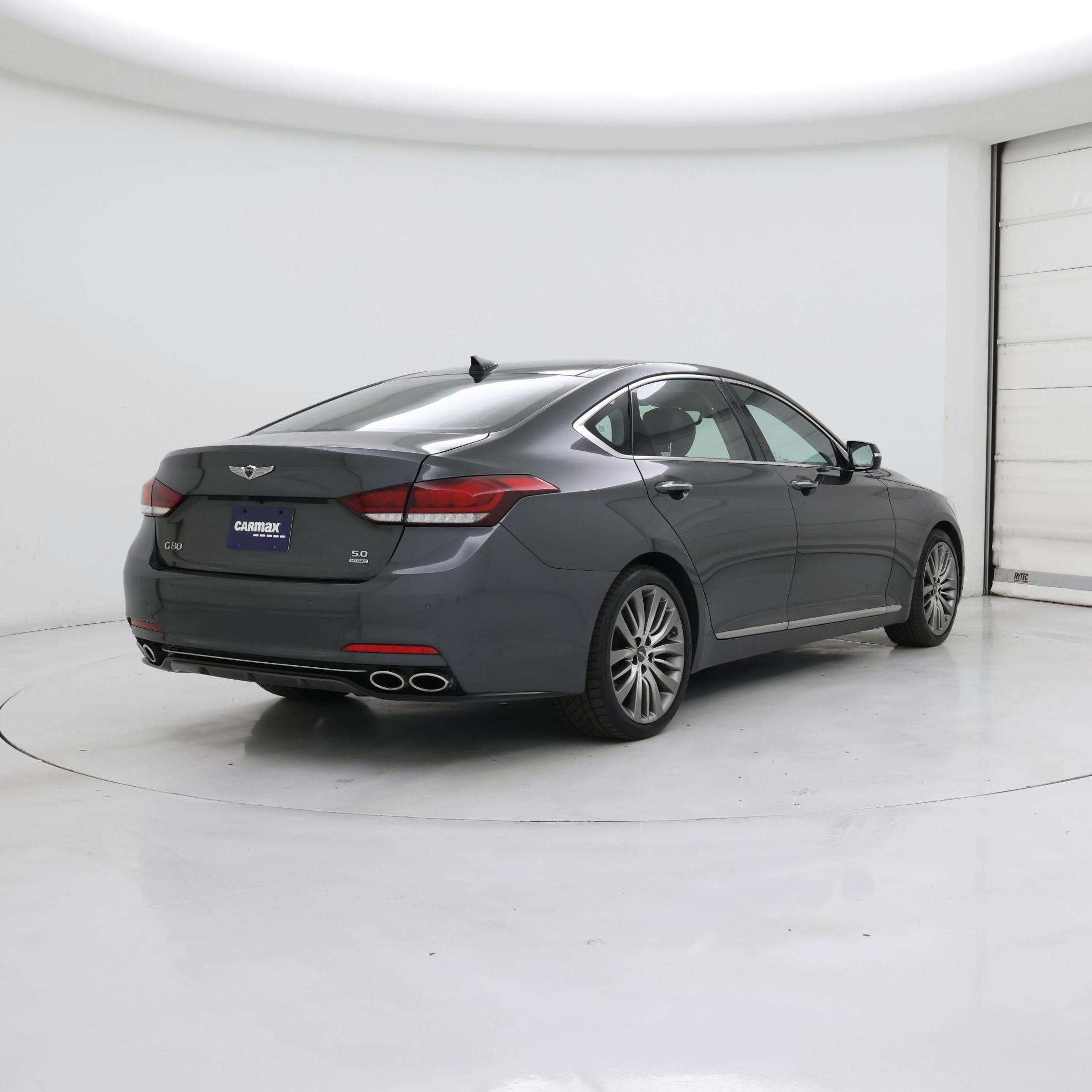 Thumbnail: 2018 Genesis G80 - 8