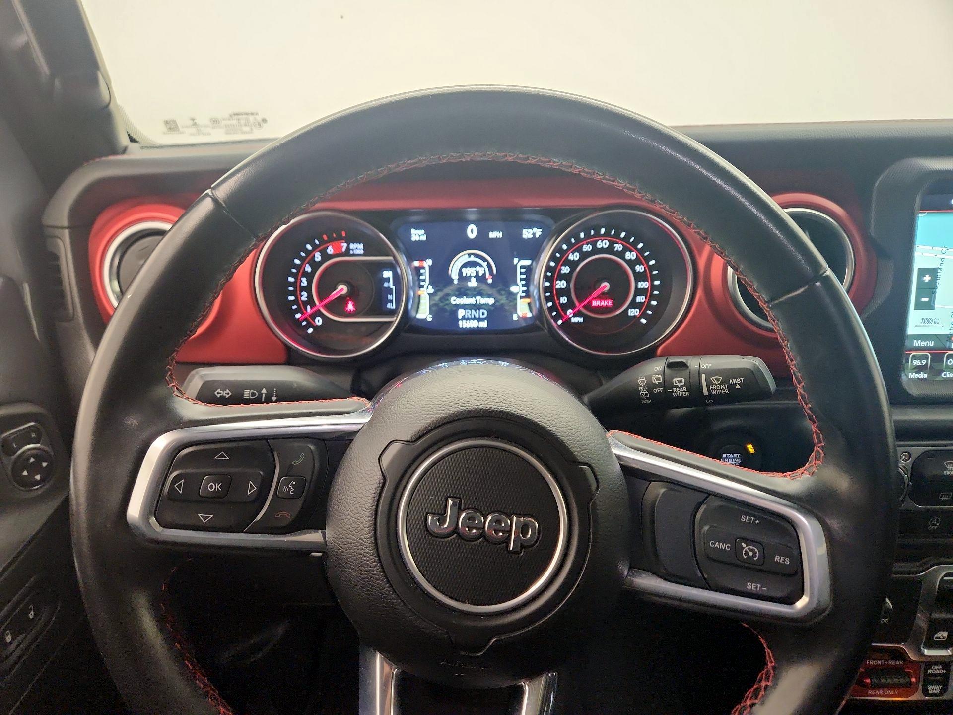 Thumbnail: 2022 Jeep Wrangler - 10