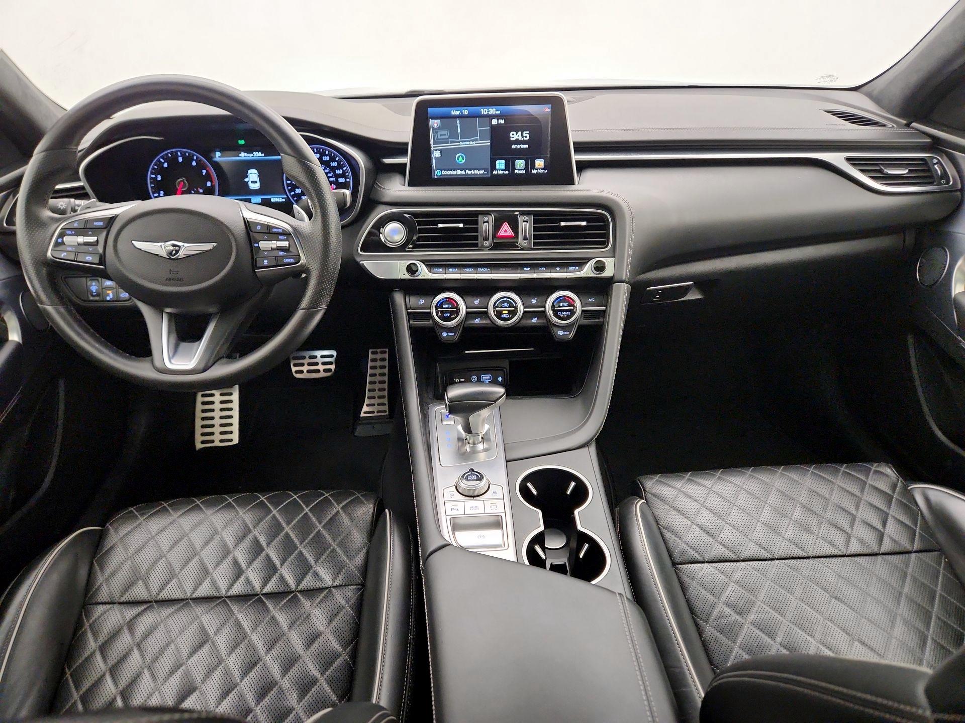 Thumbnail: 2019 Genesis G70 - 9