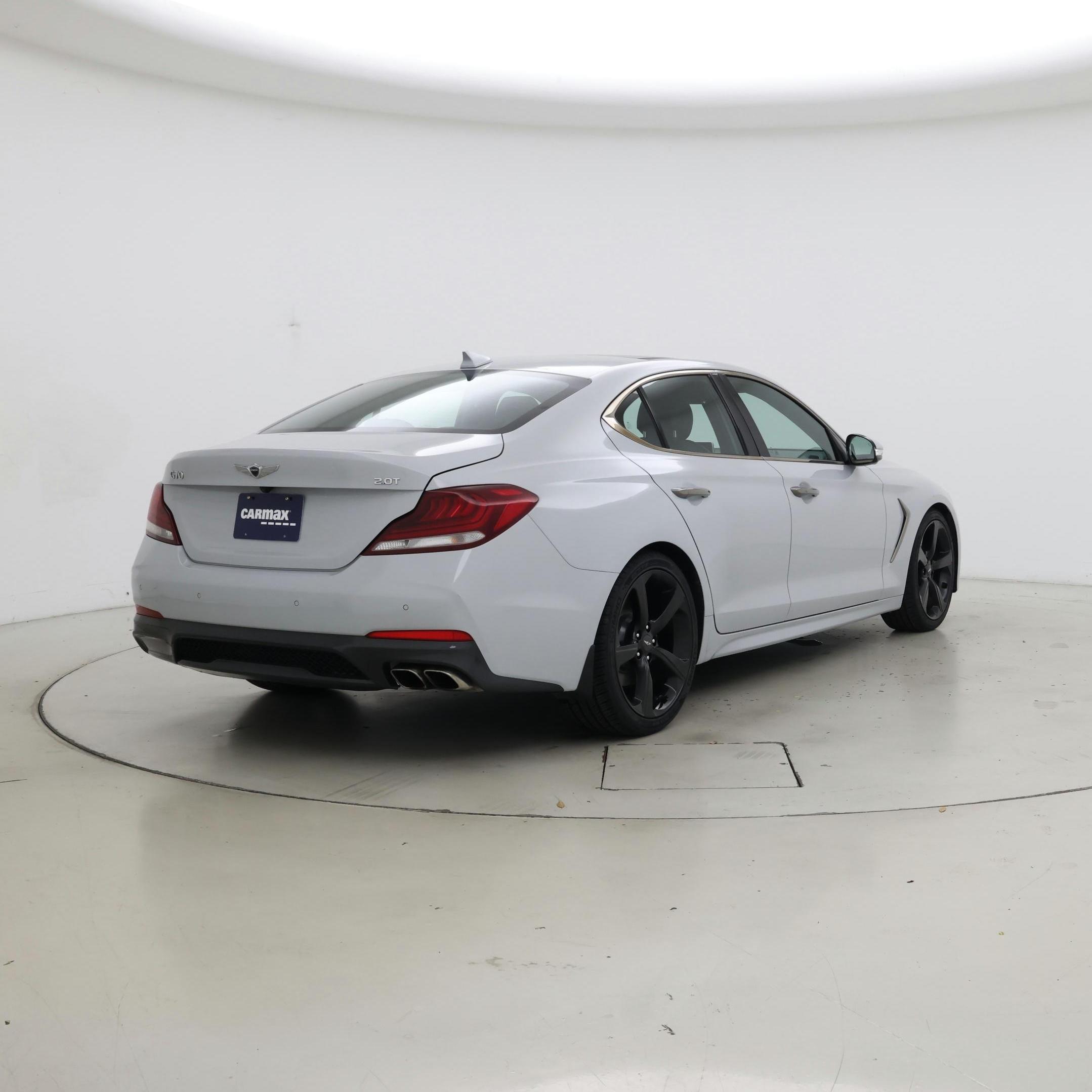 Thumbnail: 2019 Genesis G70 - 8