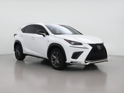 2020 Lexus NX 300 F-Sport