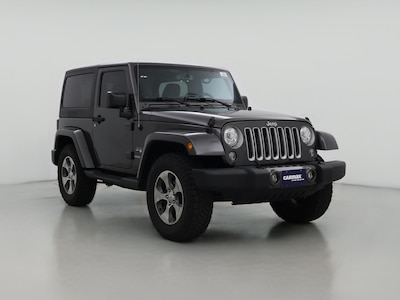 2017 Jeep Wrangler Sahara
