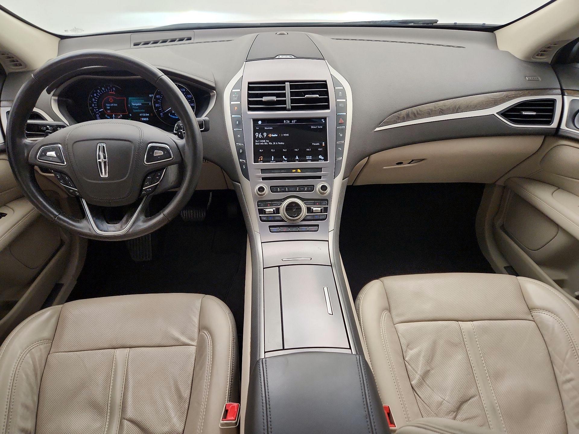 Thumbnail: 2019 Lincoln MKZ - 9