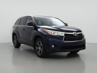 2016 Toyota Highlander XLE